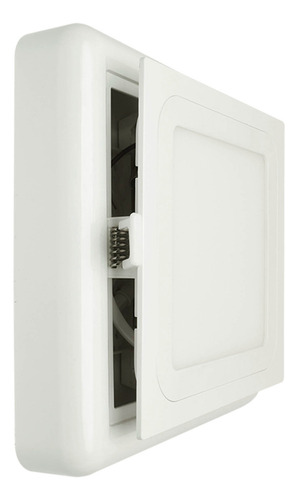 Pack De 6 Lámparas Led Sobreponer/empotrar Estevez 12w