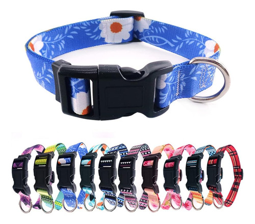 Love Dream Collar Para Perros De Alta Resistencia Con Hebill