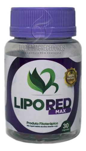 Lipo Red Max 30 Capsula, Original!