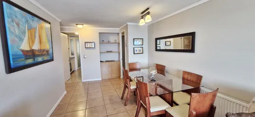 Se Vende Depto De 3d, Frente Playa Los Lilenes, Concón!