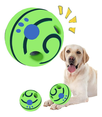 ~? Lfc (2-pack 4upgraded Wobble Giggle Dog Ball,strange Dog 