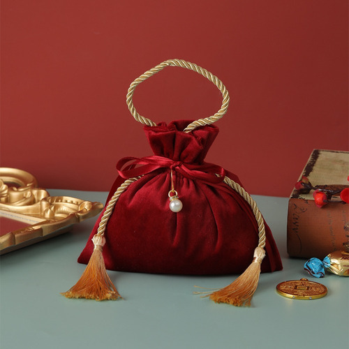 Bolsa De Embalaje De Chocolate Para Dulces De Gran Capacidad