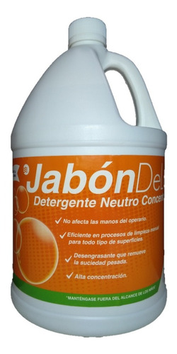 Jabon Liquido Neutro Industrial