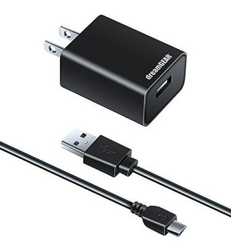 Dreamgear Charge Y Play Pro 10 Cable Micro-usb Con Camaras D