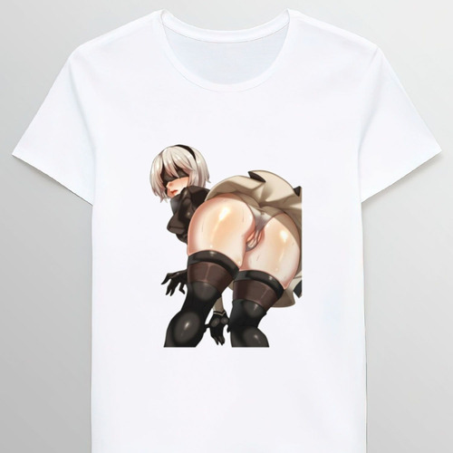 Remera 2 B Nier Automata 96452930