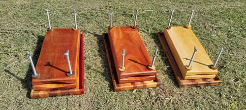 Prensa Matambre En Madera Dura