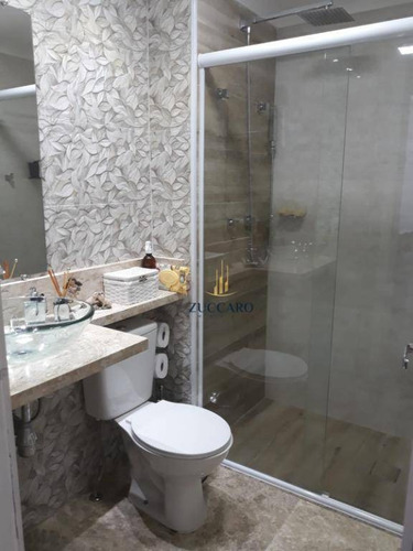 Apartamento Com 3 Dormitórios À Venda, 76 M² Por R$ 400.000 - Picanco - Guarulhos/sp - Ap14725
