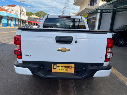 Imagem 6 de 15 de Chevrolet Gm S10 Lt 2.5 Branco 2018