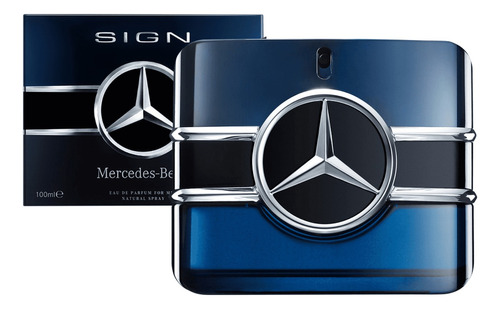 Mercedes-benz Sign  Masculino Eau De Parfum 100 Ml
