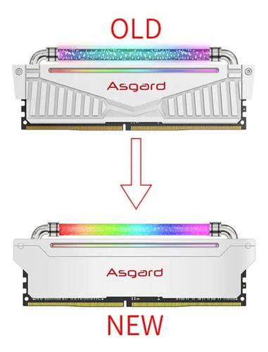 Memória Ram Ddr4 Asgard Loki W3 Rgb 16gb (2x8) 4000mhz Cl16