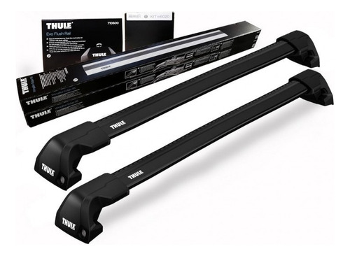 Barras Thule Suzuki Sx4 S-cross 21- Ra / Edge Flush Black