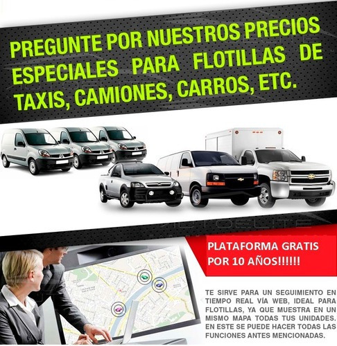 Imagen 8 de 10 de Gps Tracker Localizador Satelital Auto Moto Tk303f Plataform