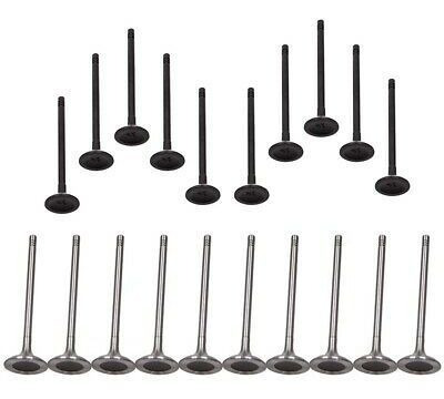 20pcs Intake Engine Exhaust Valves For Volvo S40 S60 2.5 Rcw