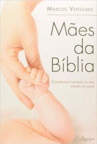 Maes Da Biblia, De Verissimo, Marcos. Editora Agape Editora, Capa Mole Em Português