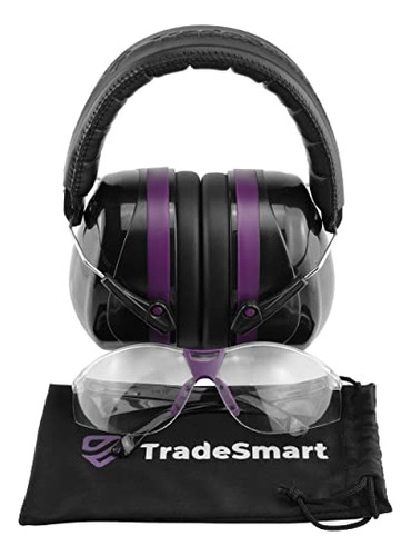 Tradesmart Sound Deadening Ear Muffs - Auriculares De Protec