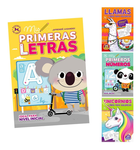 Pack Libros De Entretenimiento Y Ayuda Escolar-arcadia Edic.