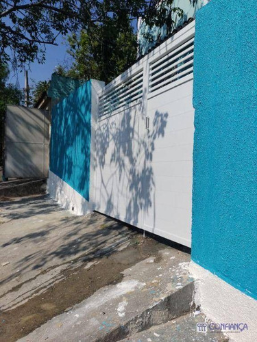 Imagem 2 de 20 de Casa Com 1 Dormitório Para Alugar, 55 M² Por R$ 450,00/mês - Campo Grande - Rio De Janeiro/rj - Ca1121