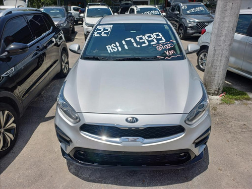 Kia Cerato 2.0 16V FLEX SX AUTOMÁTICO