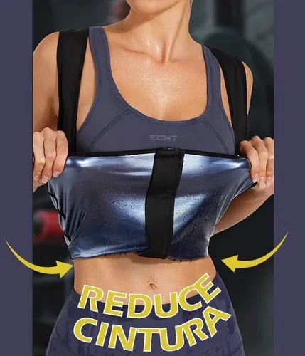 Faja Perdida De Peso Chaleco Sudar Quema Grasa Mujer 22182 G