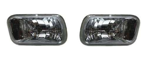 Par Faros Niebla Dodge Ram 2009-2010-2011-2012 Tyc