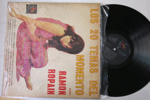 Vinyl Vinilo Lp Acetato Los 20 Temas Del Momento Con Ropain