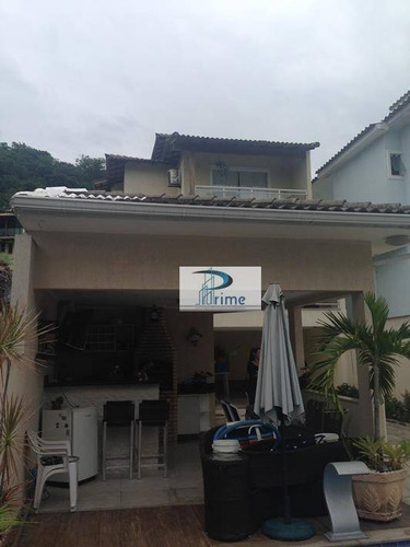Casa Residencial À Venda, Camboinhas, Niterói. - Ca0359