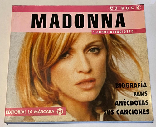 Libro Madonna Biografía, Fans, Anécdotas Y Sus Canciones