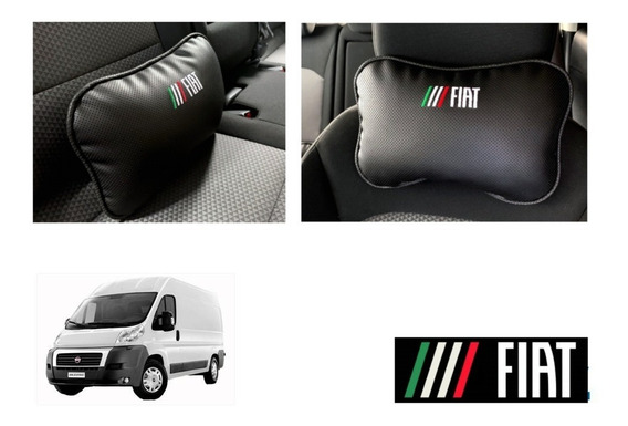 _ usu auto referencias asiento para Fiat Ducato III 07-14 1+2 delanteros negro schonbezüg 
