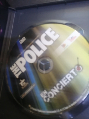 The Police En Conciert Dvd Original (Usado)