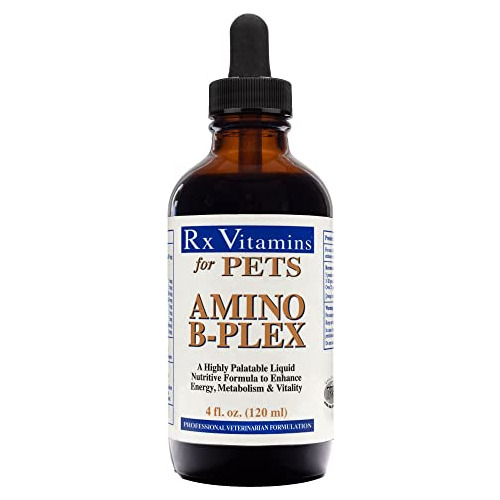 Vitaminas Rx Amino B Plegable Para Mascotas - B Yli8b