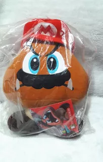 Peluche Original Goomba Super Mario Odyssey Nintendo Switch