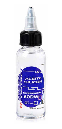 Aceite Silicon P/ Diferenciales 60 D W Radiocontrol