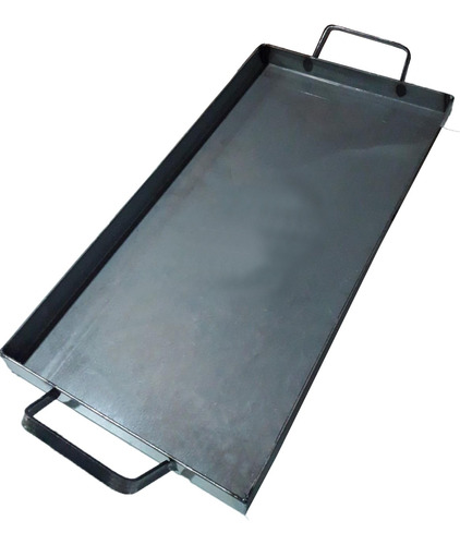 Plancha De Chapa 30 X 55 X 2 Hornallas Cheta Lozafer Bz