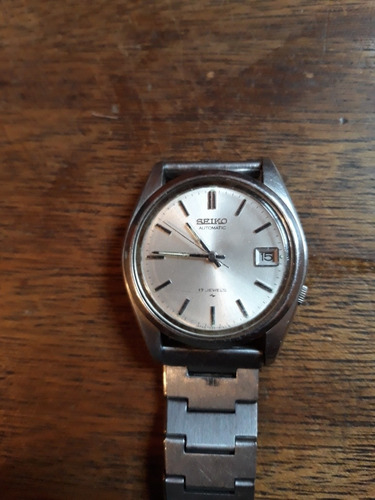 Relógio Seiko Automatic 17jewels 7025-8100 Anos 70/80(0015k)