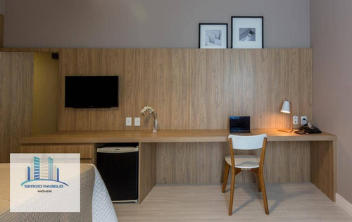 Imagem 25 de 30 de Flat Residencial À Venda, Indianópolis, São Paulo - Fl0029. - Fl0029