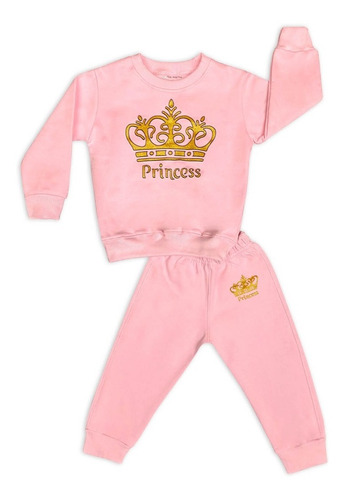 Conjunto Para Niñas - Corona Princess Princesa