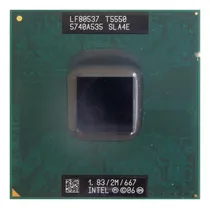 Comprar Intel Core 2 Duo Cpu T5550 @ 1.83ghz 478-pin Sla4e