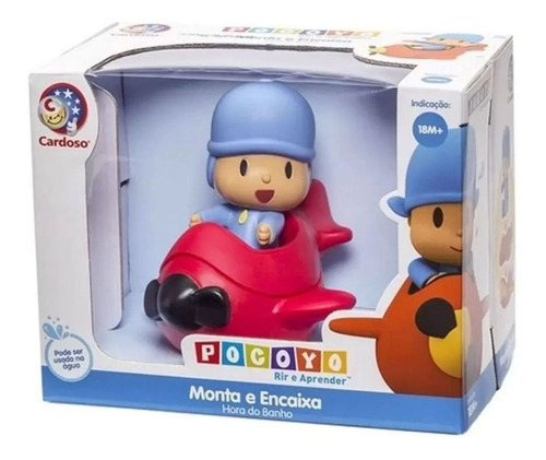 Imagem 4 de 4 de Pocoyo Monta Encaixa 293 Cardoso