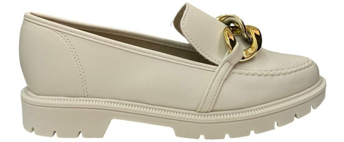 Mocassim Loafer Oxford Beira Rio Tratorado - 4283.105 