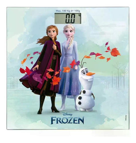 Balança Digital Frozen Infantil Multilaser Saúde Hc099