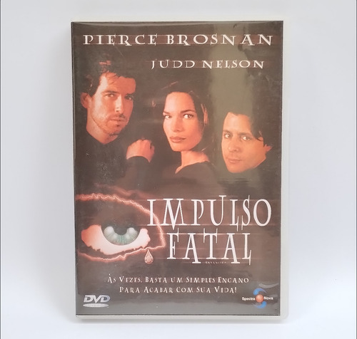Dvd Filme Impulso Fatal Pierce Brosnan Judd Nelson (Usado)