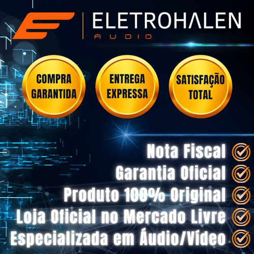 Caixa Som Amplificada Bluetooth Karaokê Mega Sound + Mic