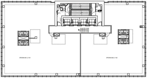 Imagen 8 de 8 de Oficina Semi Habilitada 290 M2 - Suecia