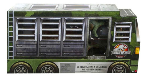 Jurassic World Legacy Collection- Set De Figuras- Dr Harding