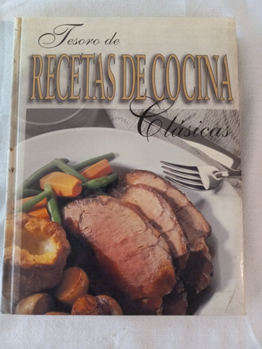 Libro Tesoro De Recetas De Cocina Clásica. Verdadera Joya.