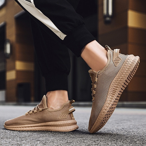 Zapatillas De Running De Malla Suave Para Hombre/mujer