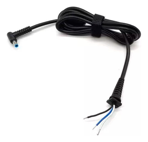 Cable Para Cargador Hp Probook 240-g2 245-g2 250 Plug Azul 