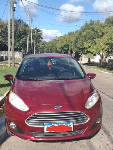 Ford Fiesta Kinetic Design 1.6 Sedan Se Plus 120cv