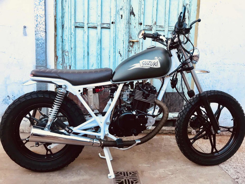 Imagen 10 de 15 de Suzuki Gn 125 Custom
