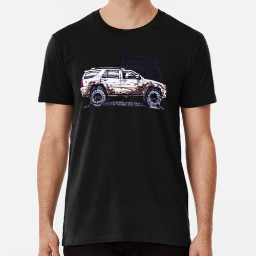 Remera 4th Gen 4runner Trd - Fantasma Algodon Premium